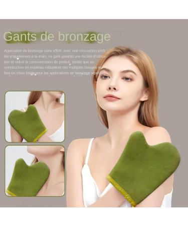  Nankoyal Self Tanning - Ergonomic Wide Coverage Self Tanning Lotion Applicator for Face Body Legs Women Men Family - Buy Online on GoSupps.com