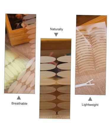 FOMIYES 4 Sets Double Eyelid Sticker Stickers Eyelid Tape Sticker Sided Eyelid Sticker Tape Cosmetic Patch 8.3x7.6cmx2pcs As Shownx2pcs - Buy Online on GoSupps.com