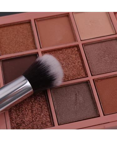 Single Cosmetic Concealer Brush - Synthetic Bristles Contouring Makeup Brush with Black Wood Handle for Flawless Blending - Buy Online on GoSupps.com