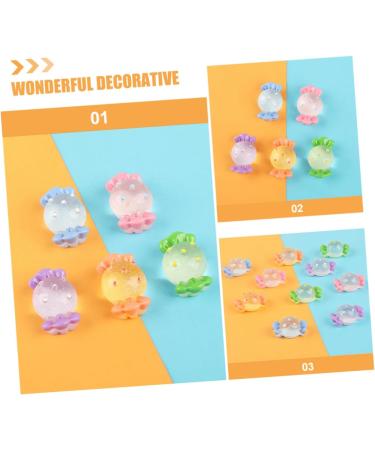 ibasenice 72 Pcs candies decor candy desktop decorative candies decor accessories small candies cream gum decorations Material patch bulk sweet charm small fake candies resin props - Buy Online on GoSupps.com