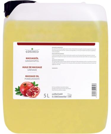 Buy Cosimed Pomegranate Massage Oil 5L - Premium Quality International Shipping Available - Buy Online on GoSupps.com