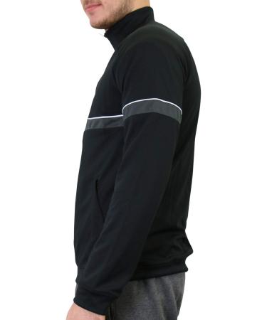NIKE Men's Dri-FIT Academy 21 Sweatshirt XL - Black/White/Anthracite | International Shipping Available - Buy Online on GoSupps.com