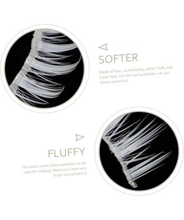 Beavorty 12 Pairs makeup false eyelashes lashes fake lashes fluffy lashes faux eyelashes dramatic eyelashes cosmetic lashes makeup eyelashes natural fiber cosplay Japan - Buy Online on GoSupps.com