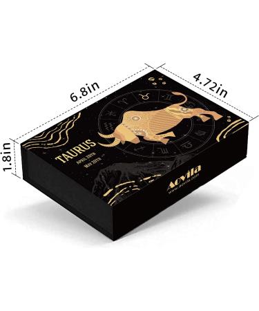 Aovila Taurus Crystals Zodiac Gift Set | Healing Crystals & Birthstones | Astrology Box for Taurus - Buy Online on GoSupps.com