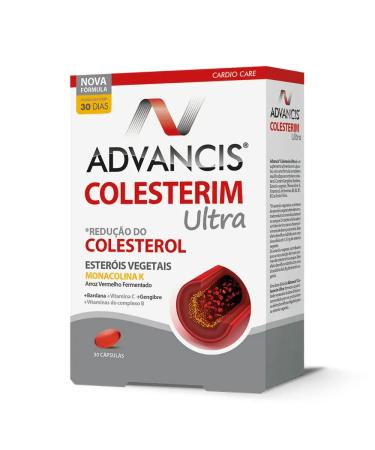 Farmodi tica Advancis Colesterim Ultra X30 capsules