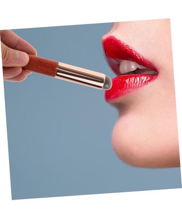 Silicone Lip Brush Applicator - Portable Lip Makeup Wand for Lipstick Lip Scrub & Lip Gloss - Perfect for Women - Buy Online on GoSupps.com