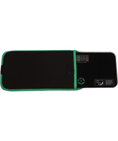 NewlineNY Black Mini Bathroom Scale with Travel Slip Case - SBB-0718MBK+101BG - Buy Online on GoSupps.com