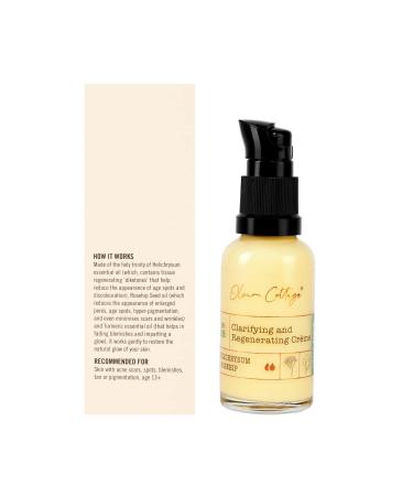 Buy Clarifying & Regenerating Creme - 30ml | 100% Natural Cold Pressed & Essential Oils - International Shipping - Buy Online on GoSupps.com