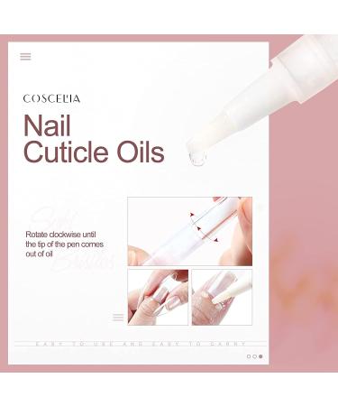 10pcs Cuticle Oil Pens Bulk - Nail Repair & Nourishment with Vitamins - Moisturize & Care for Cuticles - 10 Flavors - Buy Online on GoSupps.com