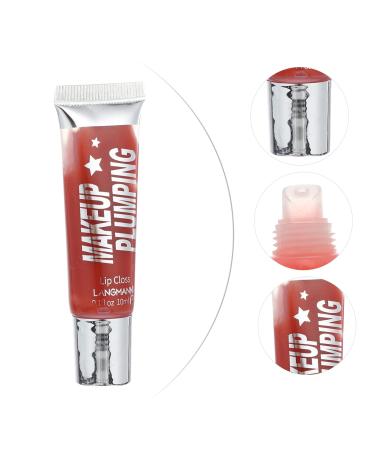 FRCOLOR 8pcs Pearl Jelly Lipstick Set - Diamond Shining Lip Oils & Hydrating Clear Lip Gloss - Fruit Oil Makeup Accessory - Buy Online on GoSupps.com