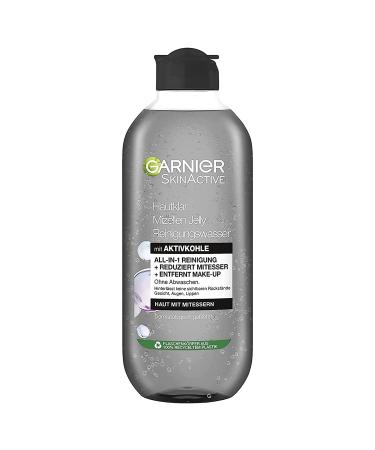 Garnier micelle cleaning water for gentle cleaning and gentle removal facial toner for reducing imprints skinous skin clarification micelle jelly 1 x 400 ml - Buy Online on GoSupps.com