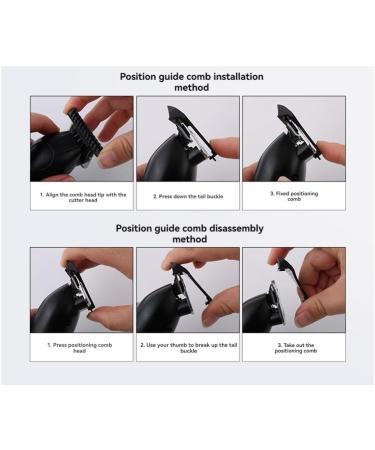 AuntYou Electric Trimmer for Men'S Groin Hair Versatile Body Groomer Digital Display Waterproof Hair Trimmer - Buy Online on GoSupps.com