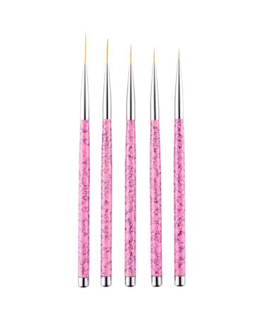 5-Piece Nail Drawing Pen Set for Dots - Professional Nail Art Tools | International Shipping - Buy Online on GoSupps.com