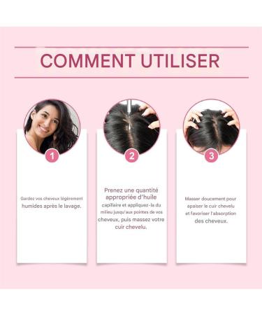 Hair Oil for the Scalp 50ml Natural Nourishing Treatment for Hair Growth Scalp Moisturizing - For Women and Men Hair Care Frizz Control - Buy Online on GoSupps.com