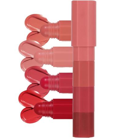 Matte Lipstick Set Lipstick Sets for Women - Lip Oil Tint Set - 4Pcs Waterproof Matte Lipstick Makeup Set Lip Gloss Set - Buy Online on GoSupps.com
