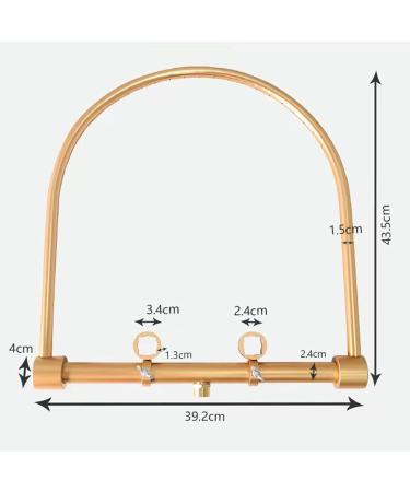 Kokiya Water Circulation Frame Hair Salon Head Treatment Shampoo Bed Accessories for Hair Wash - Buy Online on GoSupps.com