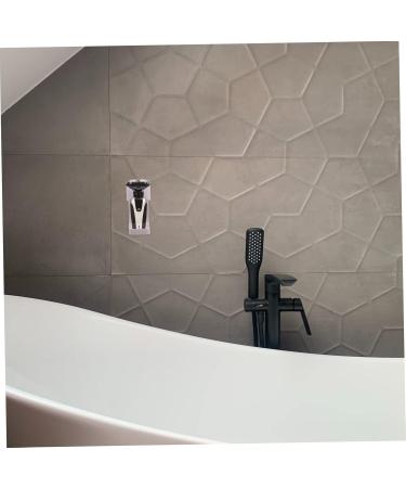 5-Piece Electric Shaver Rack & Organizer - Razor Holder Hooks & Bathroom Clothes Bar for Effortless Storage - Buy Online on GoSupps.com