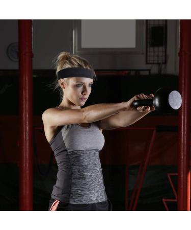 Liujzzj 3 Pack Sports Headband - Non-Slip Moisture-Wicking Cotton for Men & Women - Elastic Hair Bands for Athletics - Buy Online on GoSupps.com