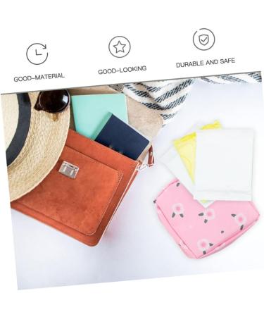 Hapinary 4-Piece Women's Bandage Bags | Coin Collection & Mint Storage | Portable Lipstick & Period Pocket Holder - Buy Online on GoSupps.com