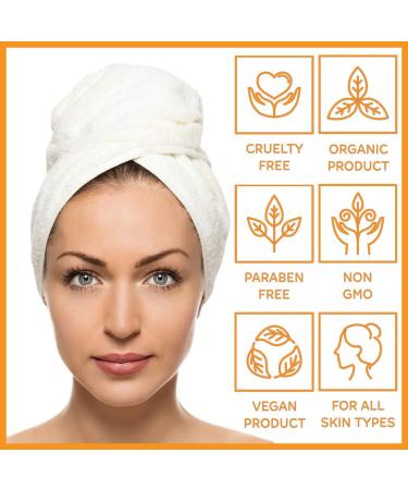 Olivia Care Mandarin Soap 4 Pack Gift Box - Organic, Vegan & Natural - Olive Oil Infused - Hydrating & Moisturizing - Gentle Cleansing Bar - Made in USA - Buy Online on GoSupps.com