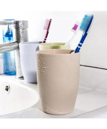 Digjobk Raccoon Travel Mug - Gray Blue Toothbrush Coffee Tea Water Cup for Outdoor Use - Buy Online on GoSupps.com