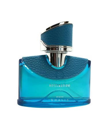 Maison d'Orient DESTINATION ME for Men Aquatic Woody Cologne with Grapefruit Peel Sea Notes Ambergris Wood and Patchouli Accords 3.4 Oz