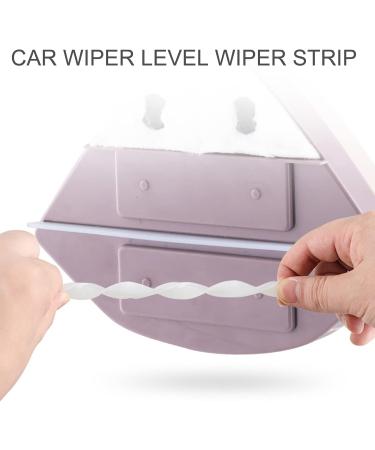 LTLJX Magnetic Window Cleaner Double Sided Glass Cleaner Home Adjustable Magnet Glass Surface Wiper Brush Plastic Cleaning Tool for Glass High Windows 5-35mm Brown - Buy Online on GoSupps.com