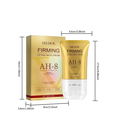 JOYVOIDX AH-8 Neck Firming Cream with Hexapeptide and Hyaluronic Acid Anti-Aging Roller Cream for Fine Lines Wrinkles & Sagging Skin 4.23oz - Buy Online on GoSupps.com