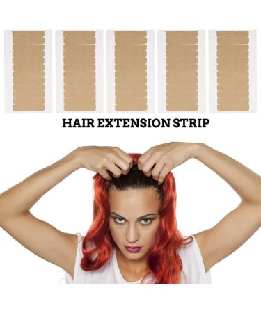 Beaupretty 6 Sheets Double-sided Tape Wig Adhesive Tape Hair Extensions Wig Tape Double Sided Tape for Hair Extensions Wigs Adhesive Hair Extension Tapes Hair Extensions Tapes Replace Suite - Buy Online on GoSupps.com