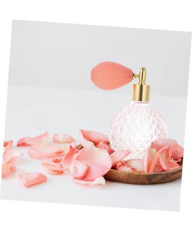 FRCOLOR Air Bag Spray Bottle Crystal Glass Travel Essential Oil Bottle Old Fashioned 6x6cm Pink - Buy Online on GoSupps.com