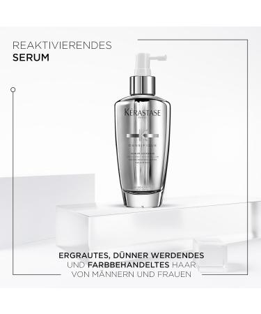 K rastase Nourishing Hair Treatment for Fine Thin & Gray Hair - S rum Jeunesse Densifique 100ml | Volume & Vitality Boost - Buy Online on GoSupps.com