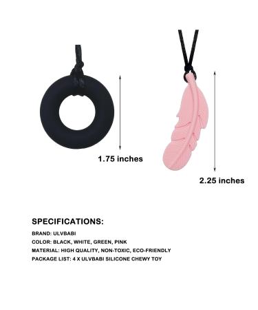 CHAUS BIENTRING HELLATE Donut & Sedet - Soft Sensory Tools for Children & Adults with ADHD Autism & Oral Needs | 4-Piece Chewing Set - Buy Online on GoSupps.com
