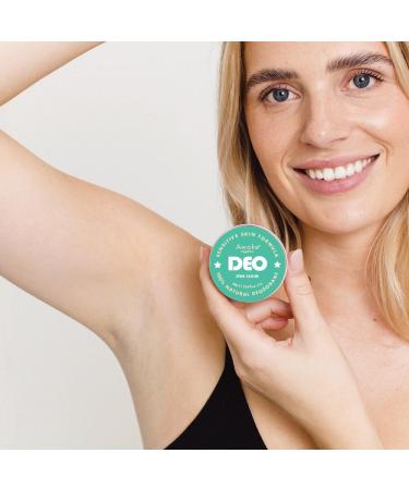 Awake Organics Natural Deodorant Plastic Free Aluminum Free | Fragrance Free for Sensitive Skin | Bicarb Free (Lye Free) | Vegan | For Women Kids Men Star Cloud 60g - Buy Online on GoSupps.com