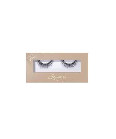 Lilly Lashes Everyday Minimal Faux Mink Lashes Fake Lashes Natural Look Faux Wispy Lashes Mink Fake Eyelashes To Be Worn With Eye Glasses Natural Lashes 13 mm Reusable Up to 20 Times - Buy Online on GoSupps.com