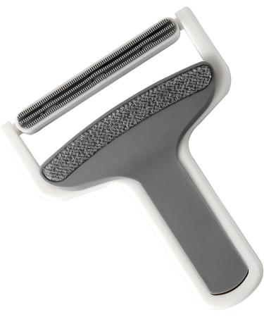 Shop Sakeiou Portable Manual Hair Remover - Double-Sided Tool for Carpet Clothing & Wool Coats | International Shipping Available - Buy Online on GoSupps.com