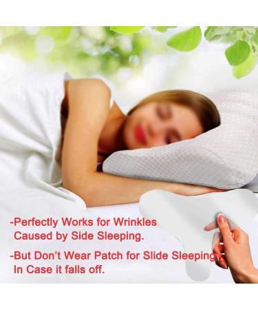 Anti-Wrinkle Reusable Chest Pad Silicone D collet Pad For Eliminating Chest Wrinkles + Moisturizing Care (T-shape) - Buy Online on GoSupps.com