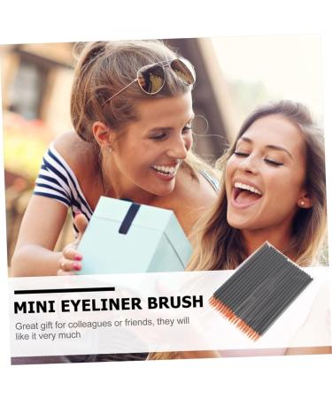 DOITOOL 200 pcs Women Curved Plastic Woman Gel Eye Artificial Lip Multi-function Professional Fine Delicate 9x6.5cmx2pcs Blackx2pcs - Buy Online on GoSupps.com