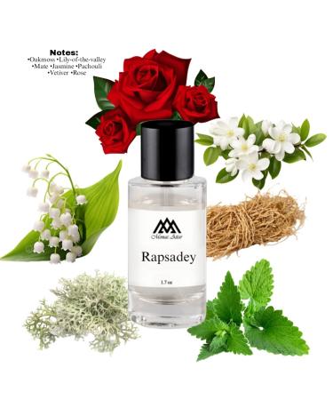 Monac - Inspired By L.V. Fragrances - Eau de Parfum - 50 Ml 90%-99% similar Long Lasting 8-15 hours Preimum Quality Ingredients (Rapsadey Inspired by Rhapsody (Unisex)) - Buy Online on GoSupps.com