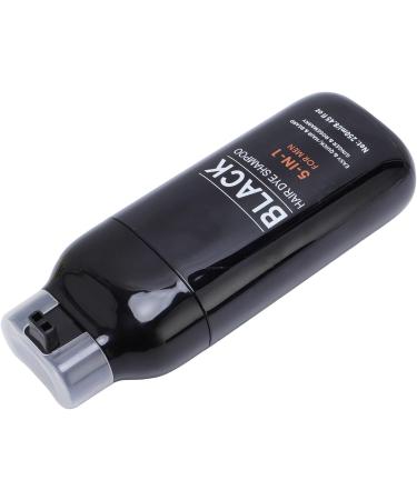  Dioche Dioche Hair Color Shampoo for Black Hair Semi-Permanent Conditioner Fast Acting Long-Lasting Gray Hair Coverage for Men and Women 250ml - Buy Online on GoSupps.com