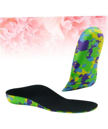 Arch Correction Shoe Pads - Plantar Relief Insoles for Flatfoot & Athletes | Orthotic Inserts for Kids - 20x6cm - Buy Online on GoSupps.com