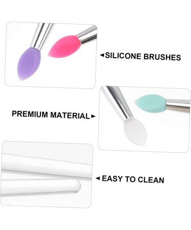 NOLITOY 6pcs Eye Shadow Brush Eyeshadow Makeup Brush Dual Sided Makeup Tools Smudger Foam Brush Make up - Buy Online on GoSupps.com