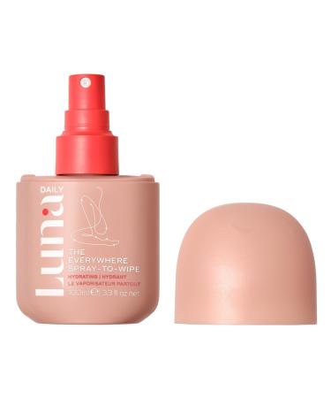 Everywhere Spray-to-Wipe 100ml | Hydrating Natural Feminine Care | pH Balanced Plant-Based Intimate Cleanser | Hypoallergenic Daily Use Refreshing Mist with Vitamin & Lactic Acid - Buy Online on GoSupps.com