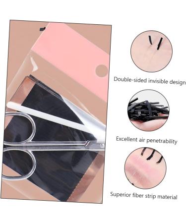 minkissy 1 Set Beauty Stickers Women Eyelid Pastes Women Eyelid Stick Strips Invisible Eyelid Strips Beautify Eye Sticker Eyeliner Eyelid Lift Strips Natural Woman Fiber Strip Eye Shadow - Buy Online on GoSupps.com