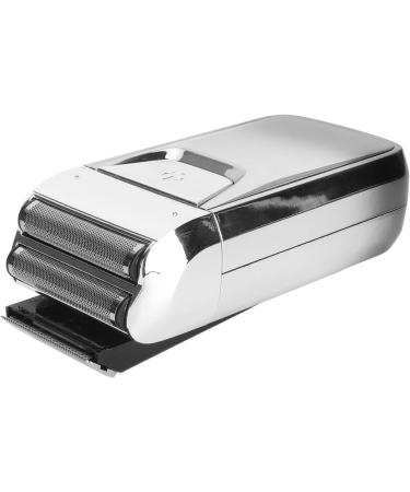 Men Electric Hair Clipper LCD Display Double Floating Heads Trimmer for Perfect Grooming with 2 Hour Fast Charge Versatile Use - Buy Online on GoSupps.com