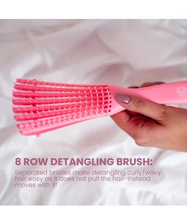 Hydrate Don't Hate - Intensive Hydration Conditioner & Hair Mask with Detangling Brush | Shop Internationally - Buy Online on GoSupps.com