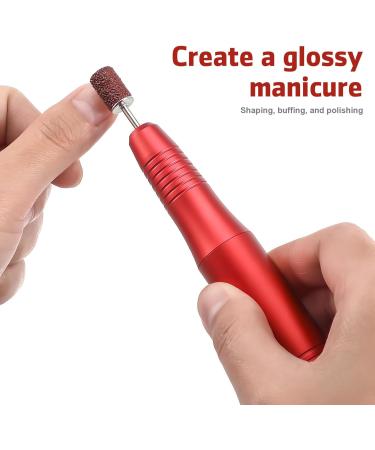 Healeved 1 Set Nail Drill Manicure Drill Electric Nail File Nail Shaper Nail File Drill for Women Nail Salon Supplies - Buy Online on GoSupps.com