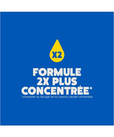 Ecover Universal Capsule Laundry Detergent Liquid Laundry Detergent in Capsules Fights Stains from 20 Degrees Lilac & Rose Scent 18 Washes - Buy Online on GoSupps.com