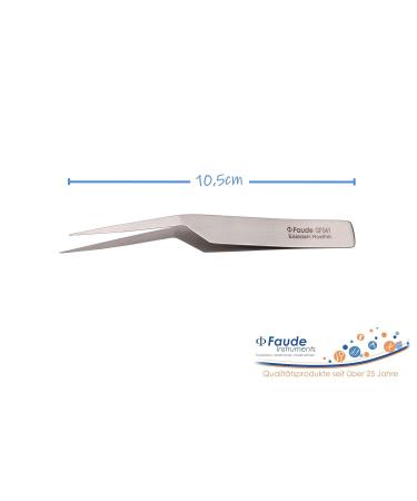 Faude Spring Steel Tweezers Set 3 Precision Tools (Pointed & Blunt) for Terrariums Labs & Model Building Ideal for Handling Spiderlings Scorpions & Insects - Buy Online on GoSupps.com