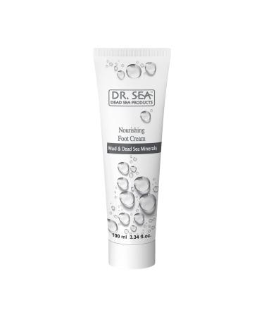 Dr Sea Nourishing Foot Cream Mud & Dead Sea Minerals 100 ml