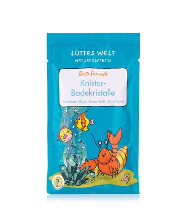 Vedes L ttes Welt Natural Cosmetics Bath Crystals Best Friends 80 ml